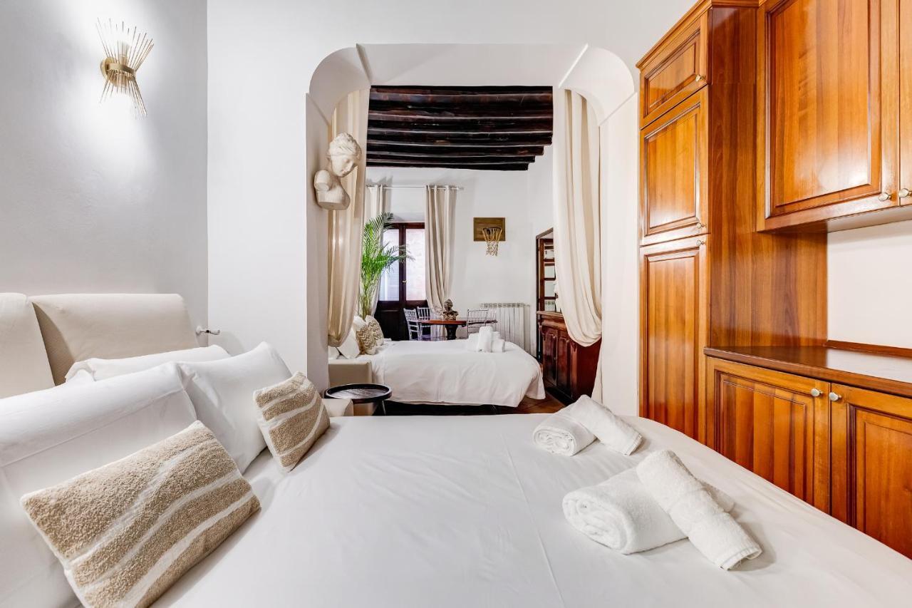 Giulio Cesare Deluxe - Spanish Step Romedreamhome Ngoại thất bức ảnh
