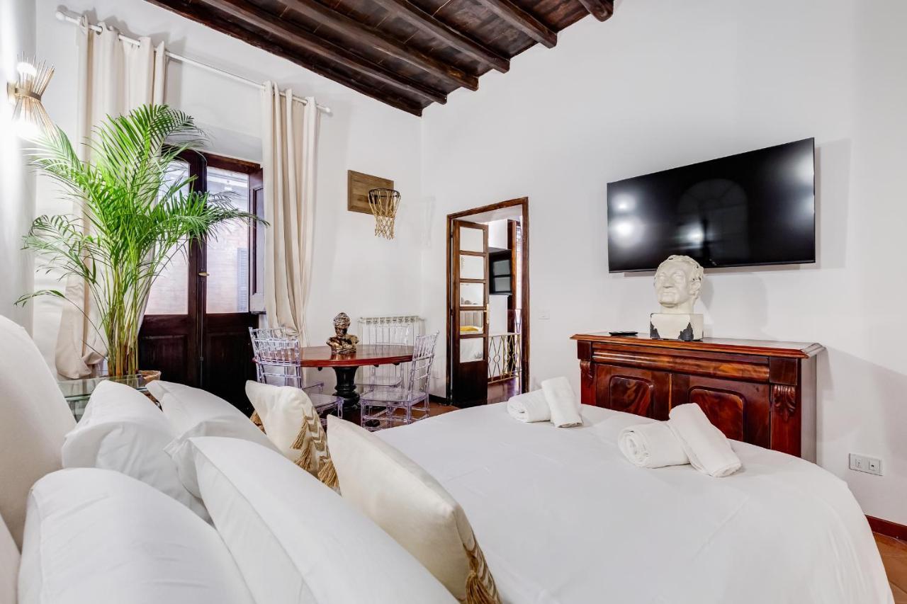 Giulio Cesare Deluxe - Spanish Step Romedreamhome Ngoại thất bức ảnh