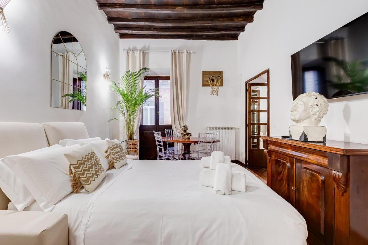 Giulio Cesare Deluxe - Spanish Step Romedreamhome Ngoại thất bức ảnh