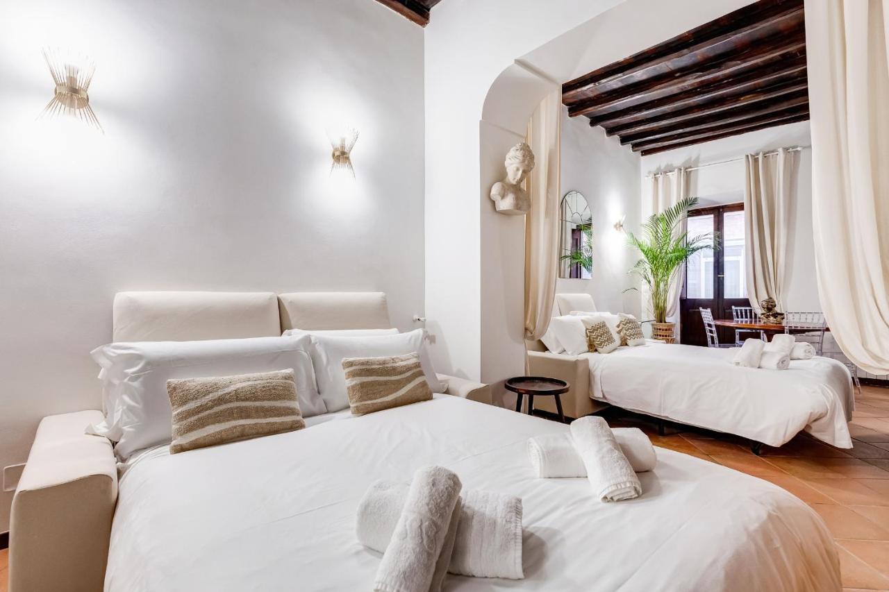 Giulio Cesare Deluxe - Spanish Step Romedreamhome Ngoại thất bức ảnh