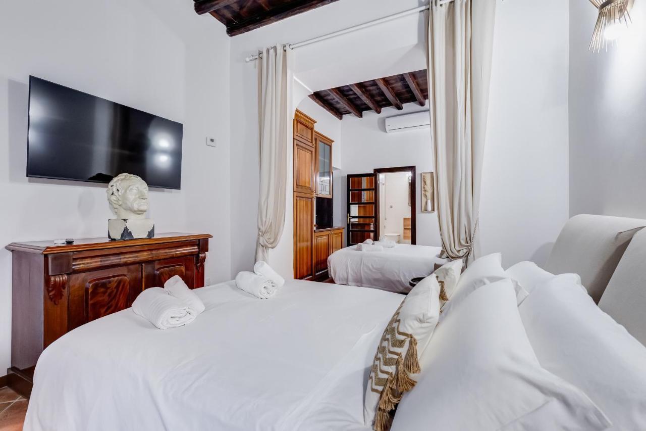 Giulio Cesare Deluxe - Spanish Step Romedreamhome Ngoại thất bức ảnh