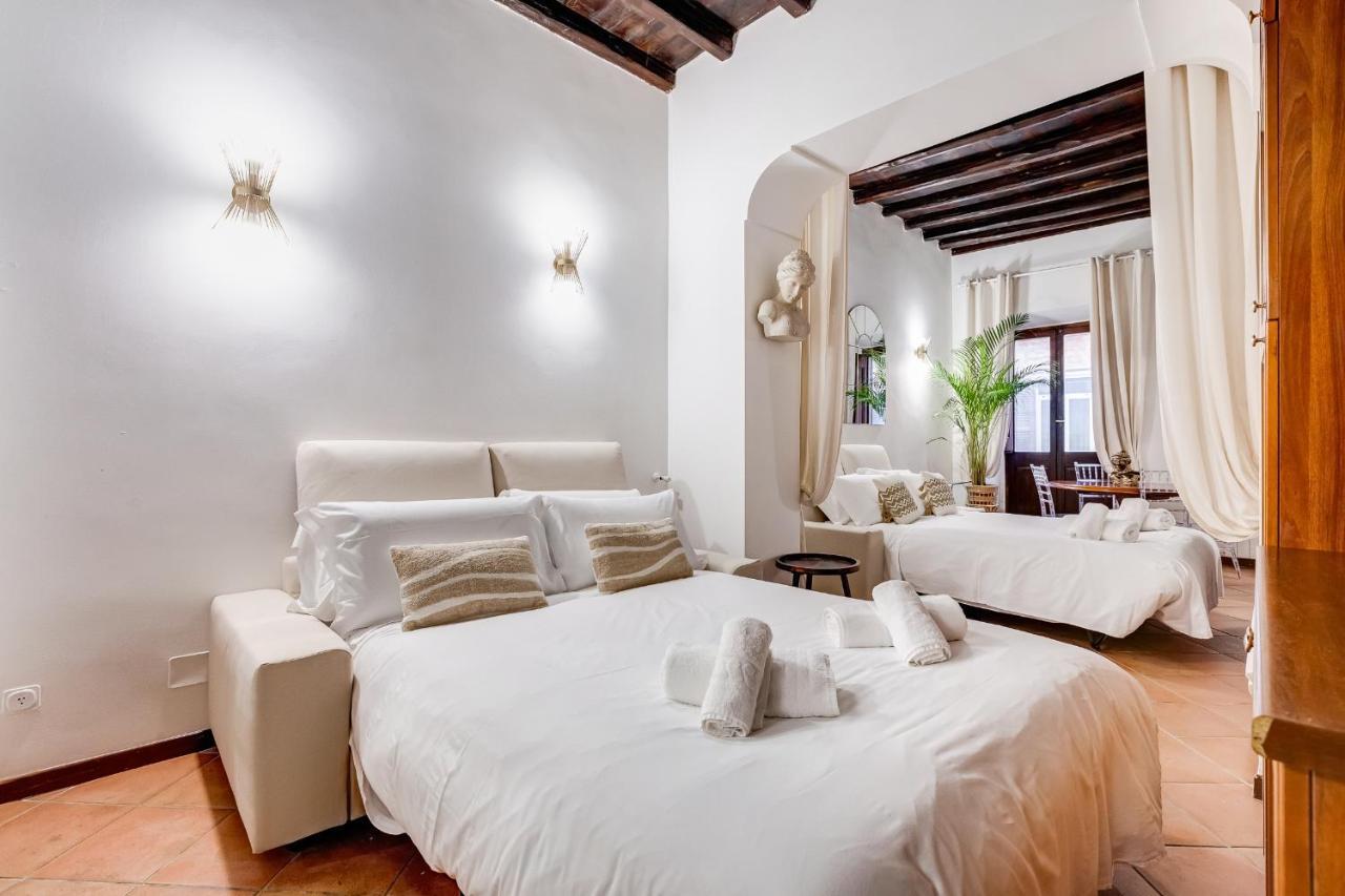 Giulio Cesare Deluxe - Spanish Step Romedreamhome Ngoại thất bức ảnh